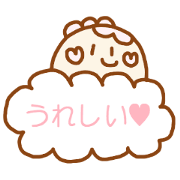ponopono chan basic sticker