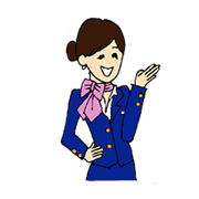 I'm a flight attendant !