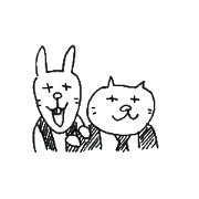 NEKOMARU and USAKICHI Brother