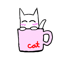 cup in cat