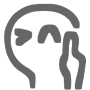 Thicker Style! Smiley-like,Text-Free Set