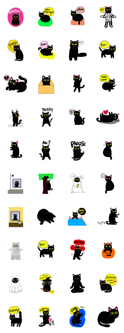 Baloo Black cat part 2