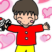 Serra kun favorite pharase Sticker