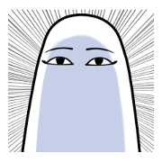 The Medjed Sticker