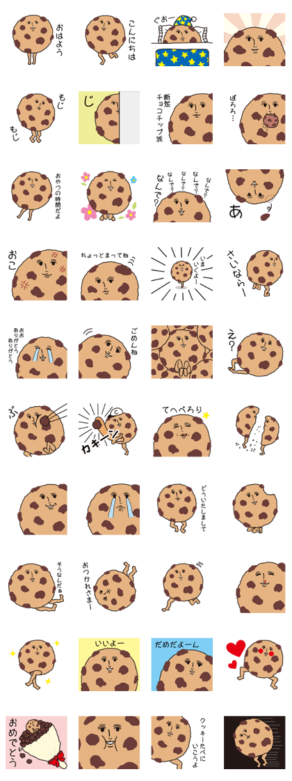 Mr.Chocolate chip cookies