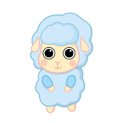 blue merry lamb