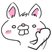 Clean teeth Rabbit