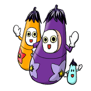 eggplant Matryoshka