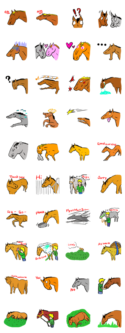 Horse day