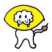 Omelette Lion