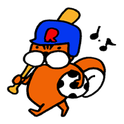 squirrel's familly sticker
