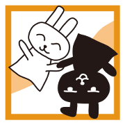 Rabbit puppet