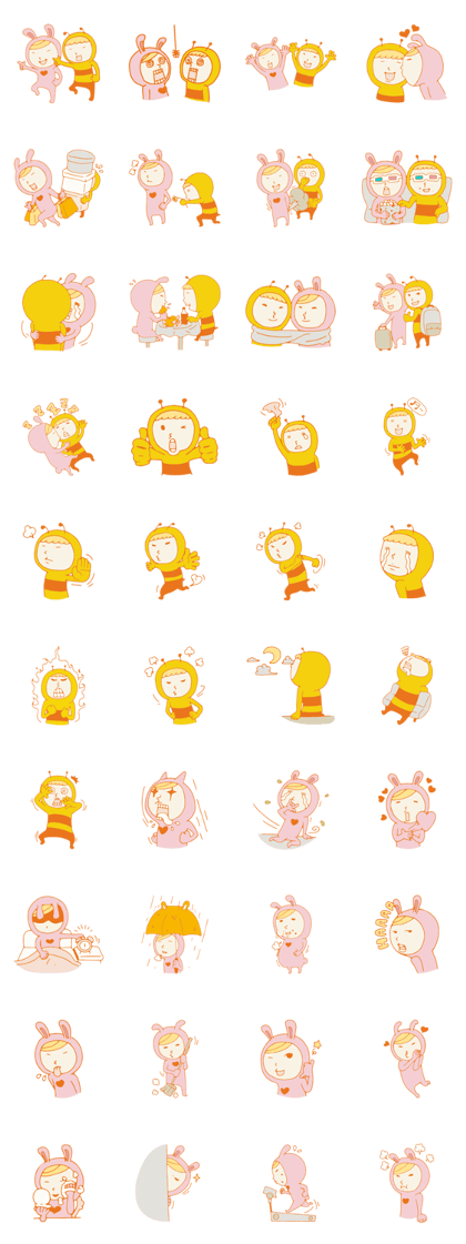 Bee & Bunny