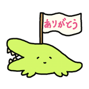 TOMBOSENSEI animal LINE sticker Ver.2.0