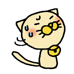 Cute cat Kojiro