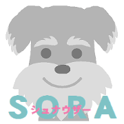 SORA of a schnauzer.