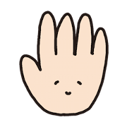 TOMBOSENSEI hands LINE Sticker