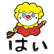 Mr.Clown (quick reply / Japanese)