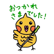 mikan is cockatiel (golf version)