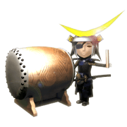 Masamune 3D sticker