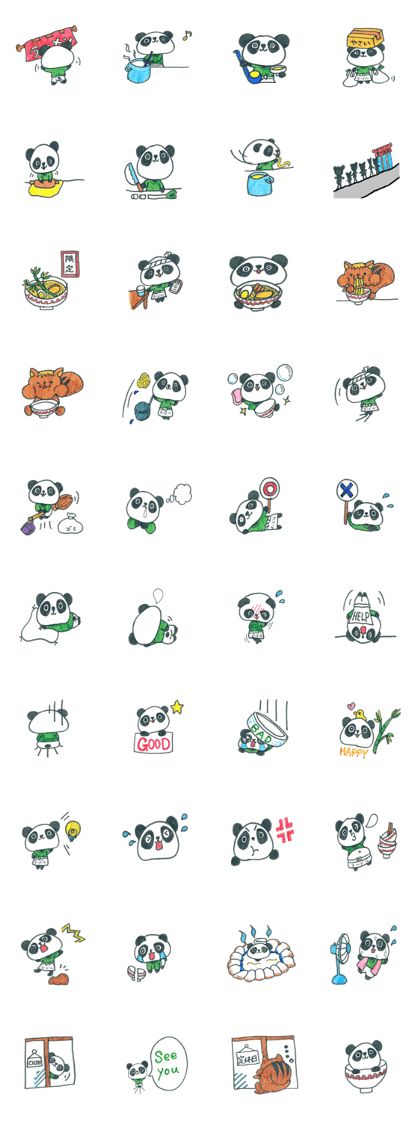panda's noodle