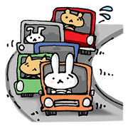 Sticker for everyday conversations