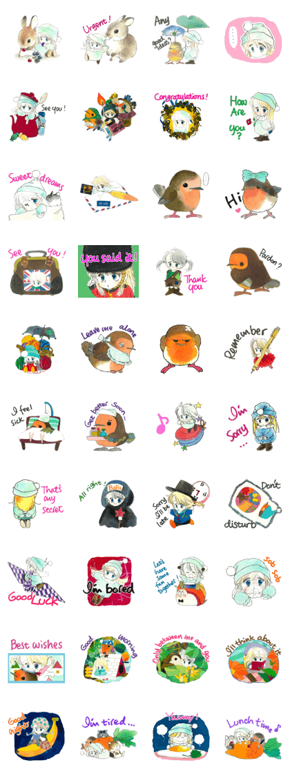 Poe and Rilfee -in English
