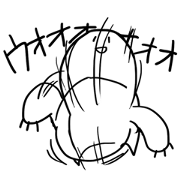 NAMAKEMONO-KUN Sticker