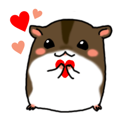 Takitarou the hamster