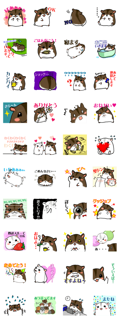 Takitarou the hamster