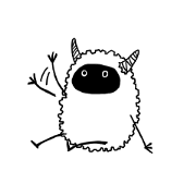 Child such as the sheep