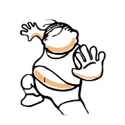 forcible bald man