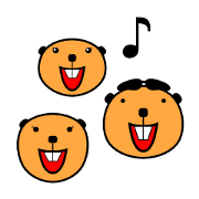 SINGING BEAVERS