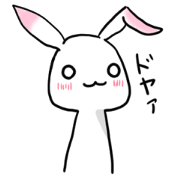 Rabbit of the pink ear 3