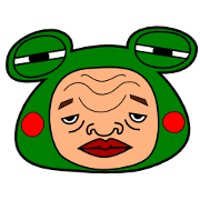 The Green Frog Man