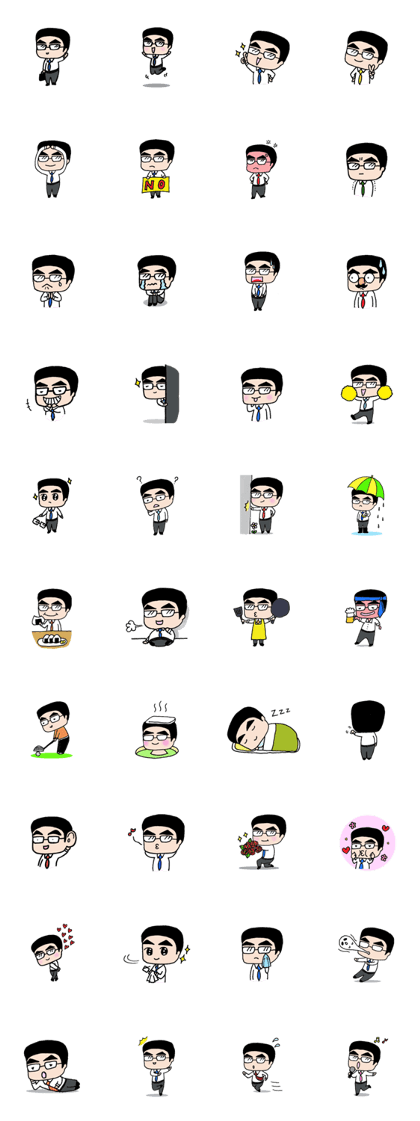 Ecology of the salaryman