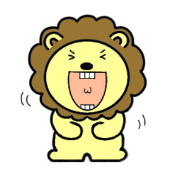 lion is cute