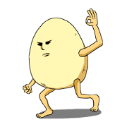 I was born as an egg.