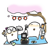 spring sticker (poco moco)