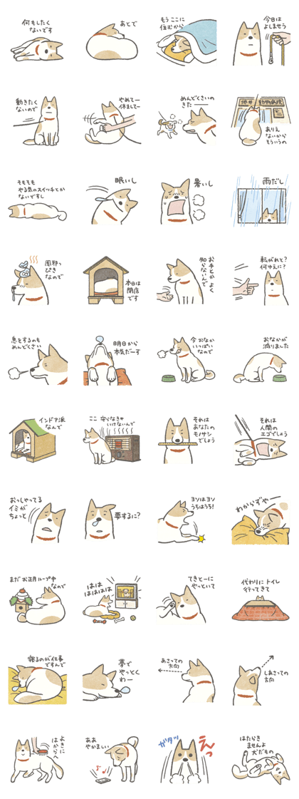 Lazy-dog's excuses