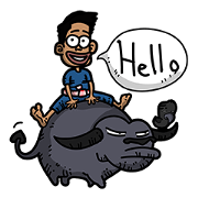 Mr.Kwan & Mr.One more (Buffalo)