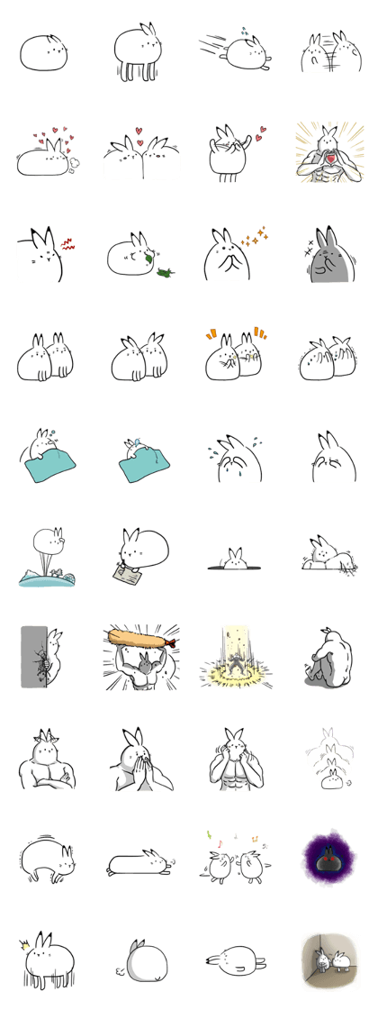 south pole rabbit Lv5