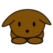 Dog is like a Sticker No.2