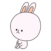 cute chubby rabbit's daily life