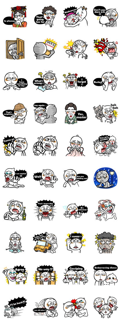 Let's acting!Mochi man PUCHU !(English)
