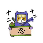 Sometimes Ninja Cat
