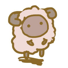 sheep sheep sheep sticker