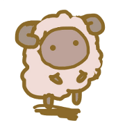 sheep sheep sheep sticker