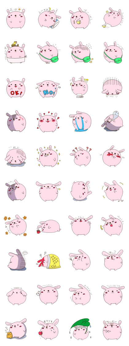 Creature such as the rabbit