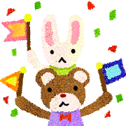 cute colorful animal